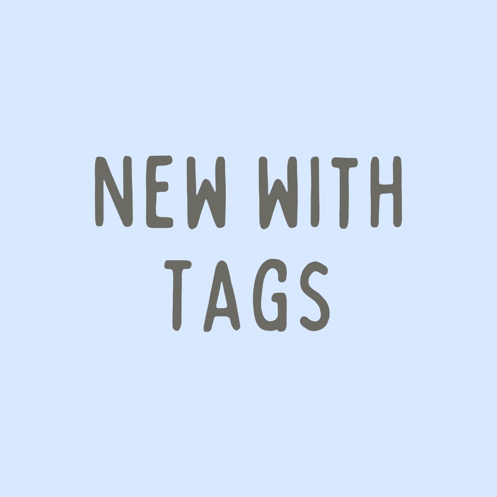 New with Tags - Little Ones Preloved