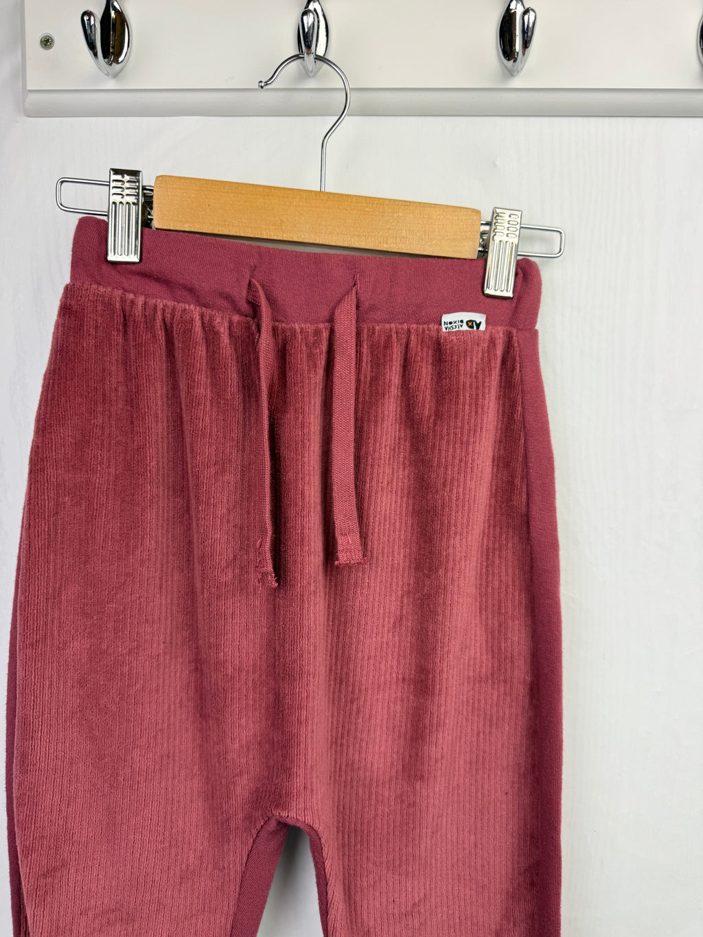 NEW Alesha Dixon Pink Velour Jogging Bottoms - Little Ones Preloved. Second Hand Children's & Preloved Baby, Kids, Girls & Boys Clothes. UK online
