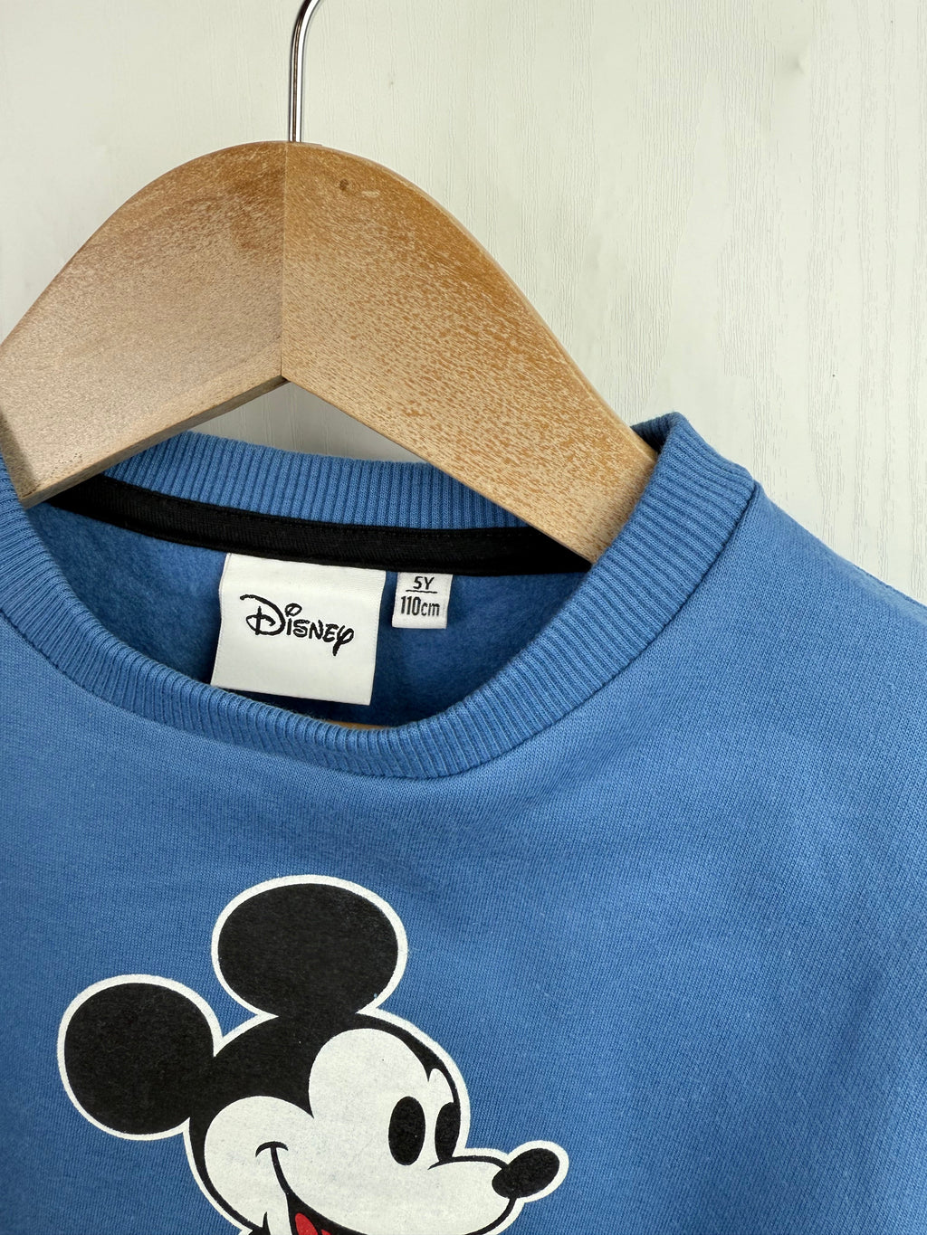 NEW Disney Mickey Mouse Jumper - Little Ones Preloved. Second Hand Children's & Preloved Baby, Kids, Girls & Boys Clothes. UK online