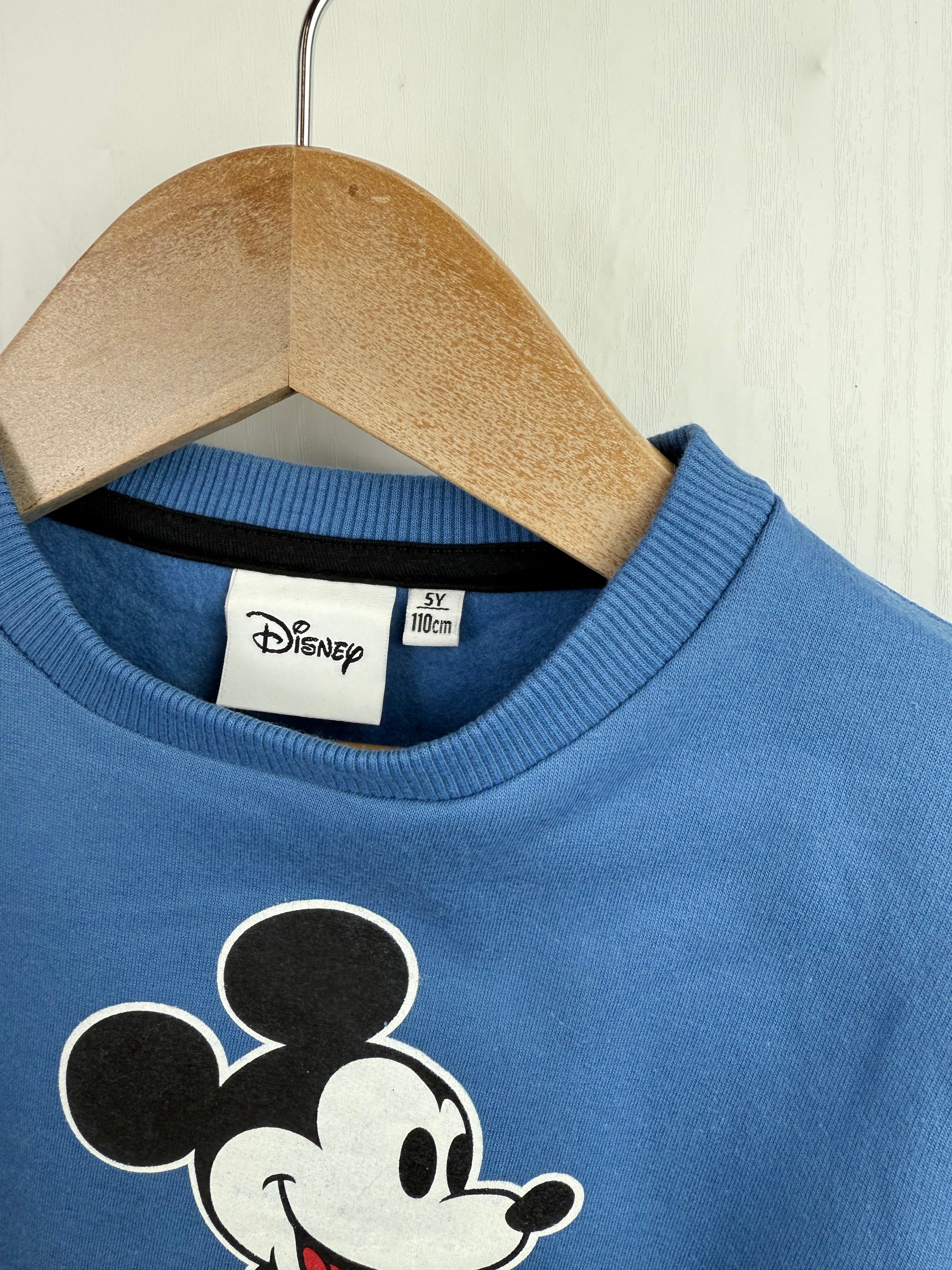 NEW Disney Mickey Mouse Jumper - Little Ones Preloved. Second Hand Children's & Preloved Baby, Kids, Girls & Boys Clothes. UK online