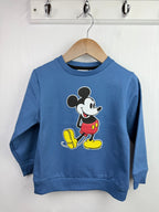 NEW Disney Mickey Mouse Jumper - Little Ones Preloved. Second Hand Children's & Preloved Baby, Kids, Girls & Boys Clothes. UK online