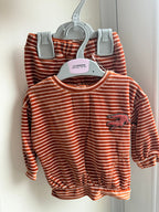 NEW Ex M*S Crocodile Velour Outfit - Baby Boys 3 - 6 Months - Little Ones Preloved. Second Hand Children's & Preloved Baby, Kids, Girls & Boys Clothes. UK online