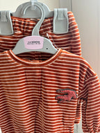 NEW Ex M*S Crocodile Velour Outfit - Baby Boys 3 - 6 Months - Little Ones Preloved. Second Hand Children's & Preloved Baby, Kids, Girls & Boys Clothes. UK online