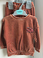 NEW Ex M*S Crocodile Velour Outfit - Baby Boys 9 - 12 Months - Little Ones Preloved. Second Hand Children's & Preloved Baby, Kids, Girls & Boys Clothes. UK online