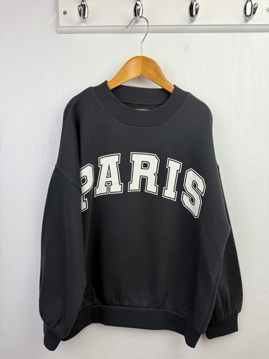 NEW Ex M*S Paris Sweater - Girls 9 - 16 Years - Little Ones Preloved. Second Hand Children's & Preloved Baby, Kids, Girls & Boys Clothes. UK online