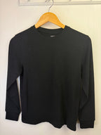 NEW Ex N*xt Black Long Sleeve Top - Little Ones Preloved. Second Hand Children's & Preloved Baby, Kids, Girls & Boys Clothes. UK online