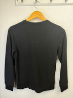 NEW Ex N*xt Black Long Sleeve Top - Little Ones Preloved. Second Hand Children's & Preloved Baby, Kids, Girls & Boys Clothes. UK online