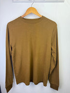 NEW Ex N*xt Brown Long Sleeve Top - Boys 15 Years - Little Ones Preloved. Second Hand Children's & Preloved Baby, Kids, Girls & Boys Clothes. UK online