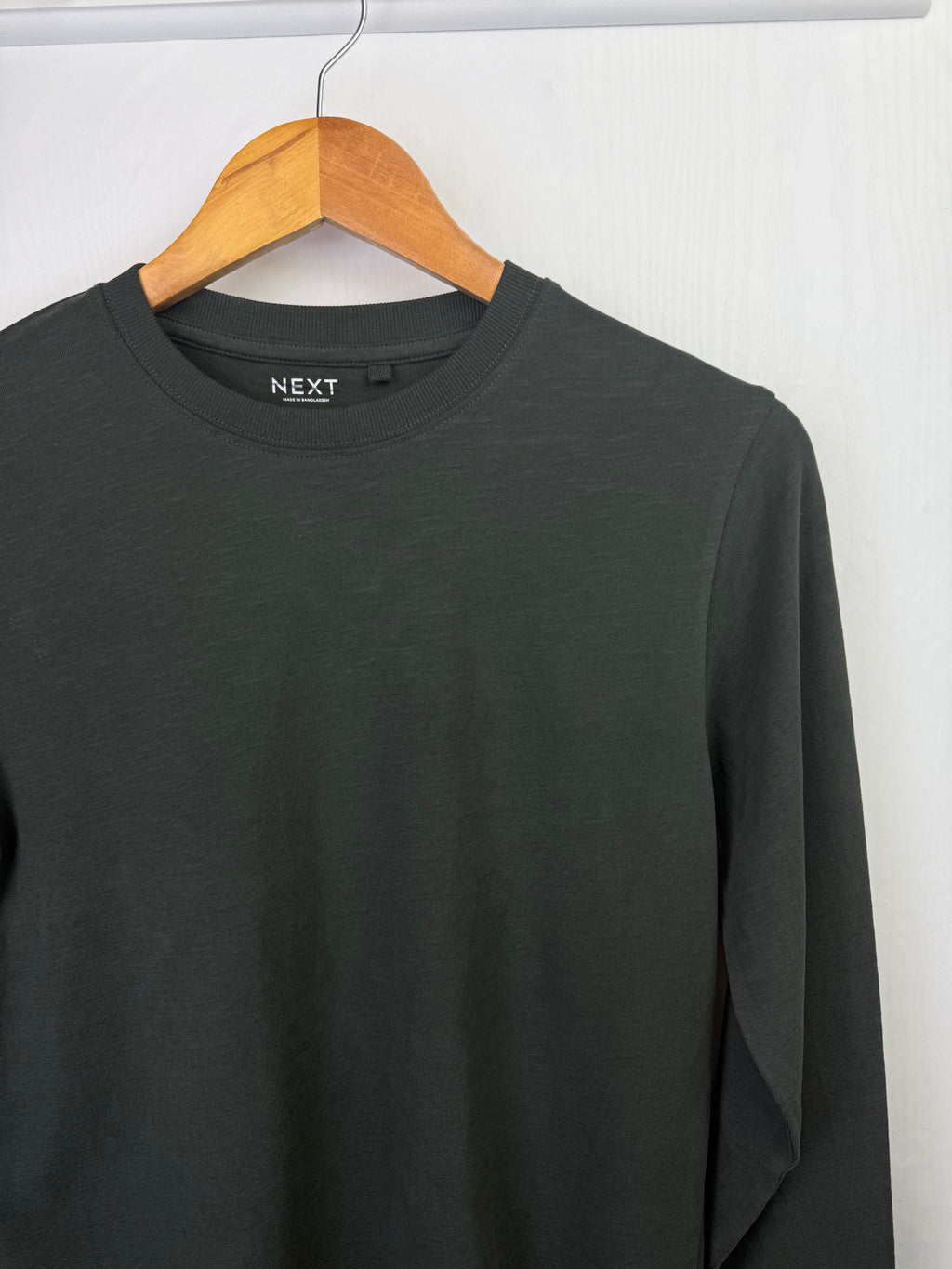 NEW Ex N*xt Charcoal Long Sleeve Top - Boys 11 Years - Little Ones Preloved. Second Hand Children's & Preloved Baby, Kids, Girls & Boys Clothes. UK online