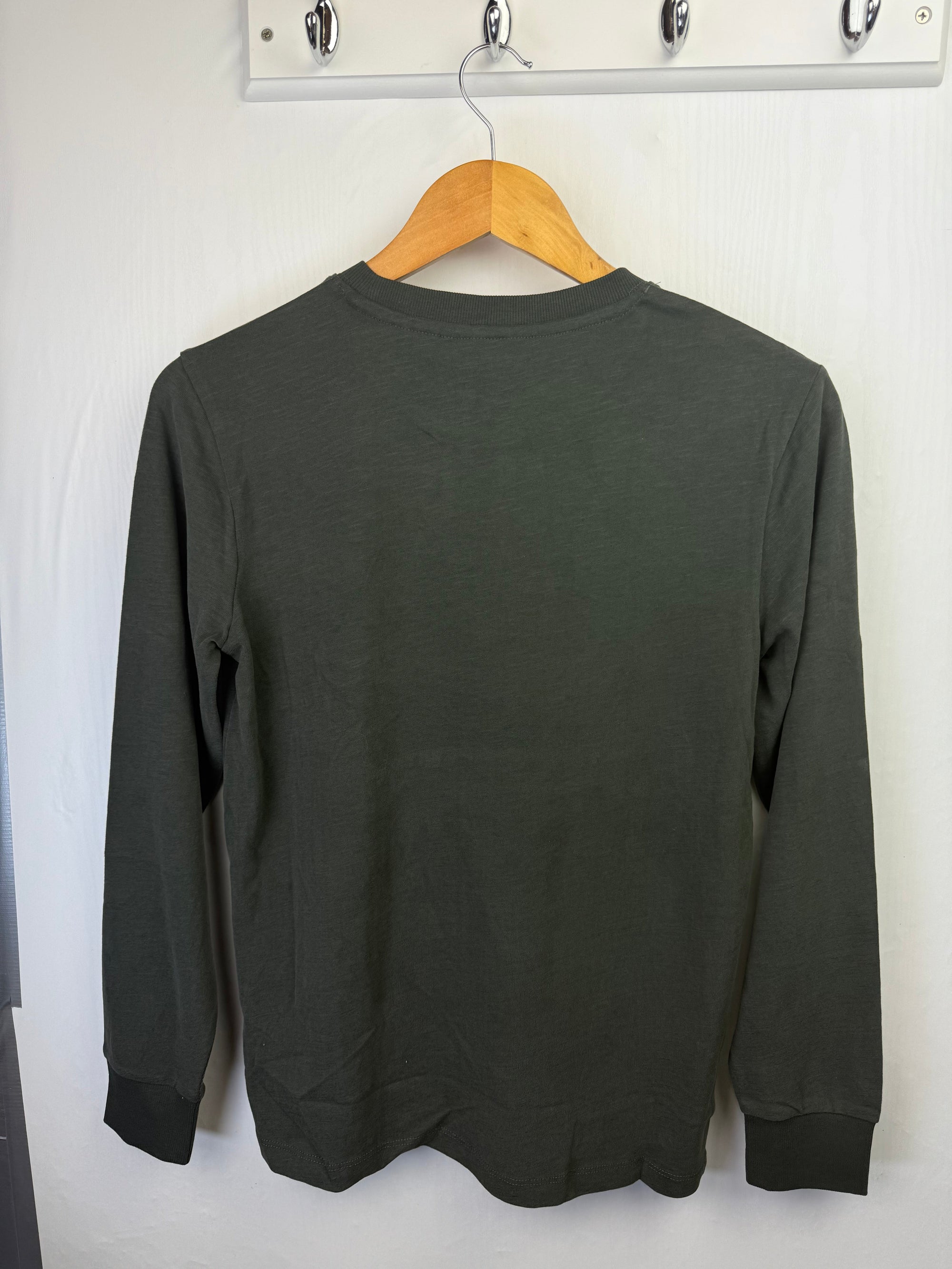 NEW Ex N*xt Charcoal Long Sleeve Top - Boys 11 Years - Little Ones Preloved. Second Hand Children's & Preloved Baby, Kids, Girls & Boys Clothes. UK online