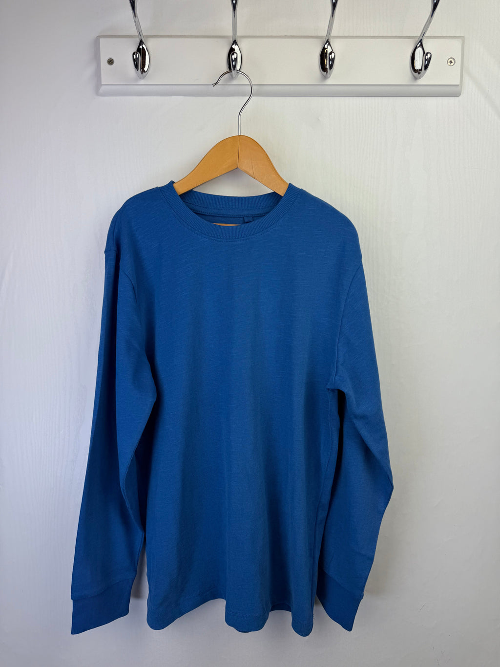 NEW Ex N*xt Dark Blue Long Sleeve Top - Little Ones Preloved. Second Hand Children's & Preloved Baby, Kids, Girls & Boys Clothes. UK online