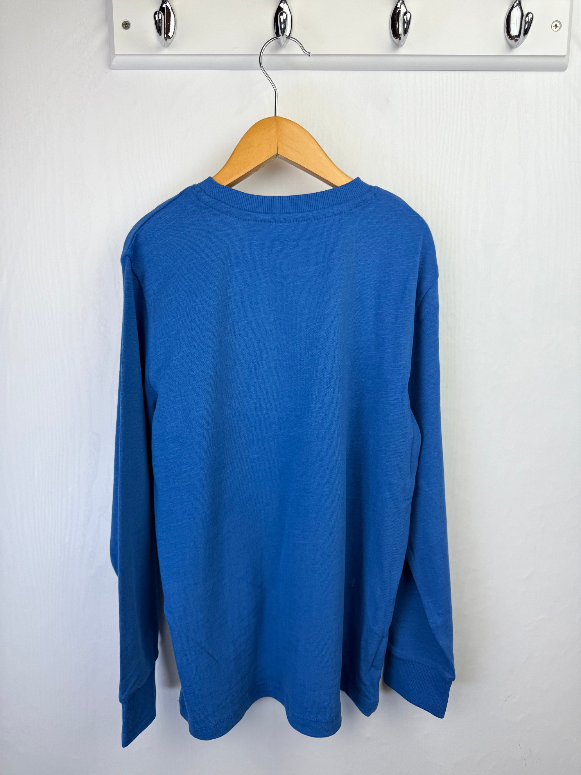 NEW Ex N*xt Dark Blue Long Sleeve Top - Little Ones Preloved. Second Hand Children's & Preloved Baby, Kids, Girls & Boys Clothes. UK online