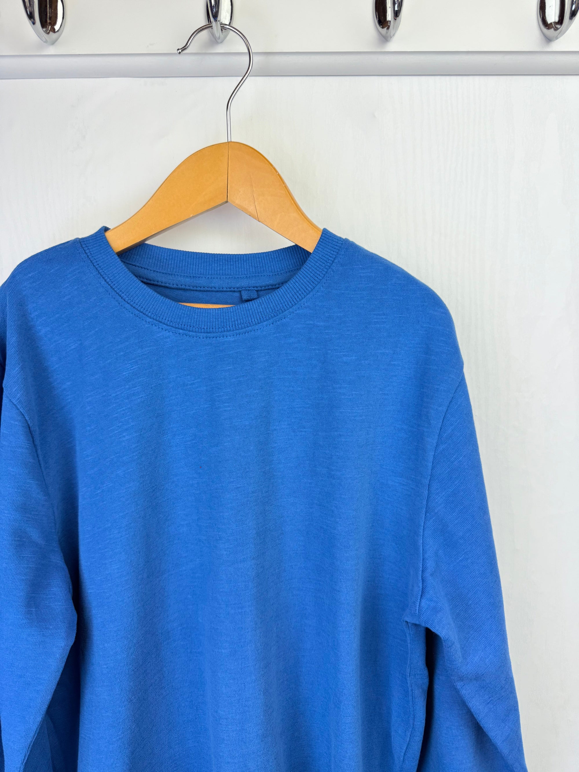 NEW Ex N*xt Dark Blue Long Sleeve Top - Little Ones Preloved. Second Hand Children's & Preloved Baby, Kids, Girls & Boys Clothes. UK online