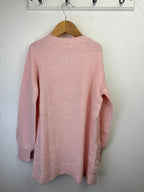 NEW Ex N*xt Fluffy Pink Long Cardigan - Girls 9 Years - Little Ones Preloved. Second Hand Children's & Preloved Baby, Kids, Girls & Boys Clothes. UK online