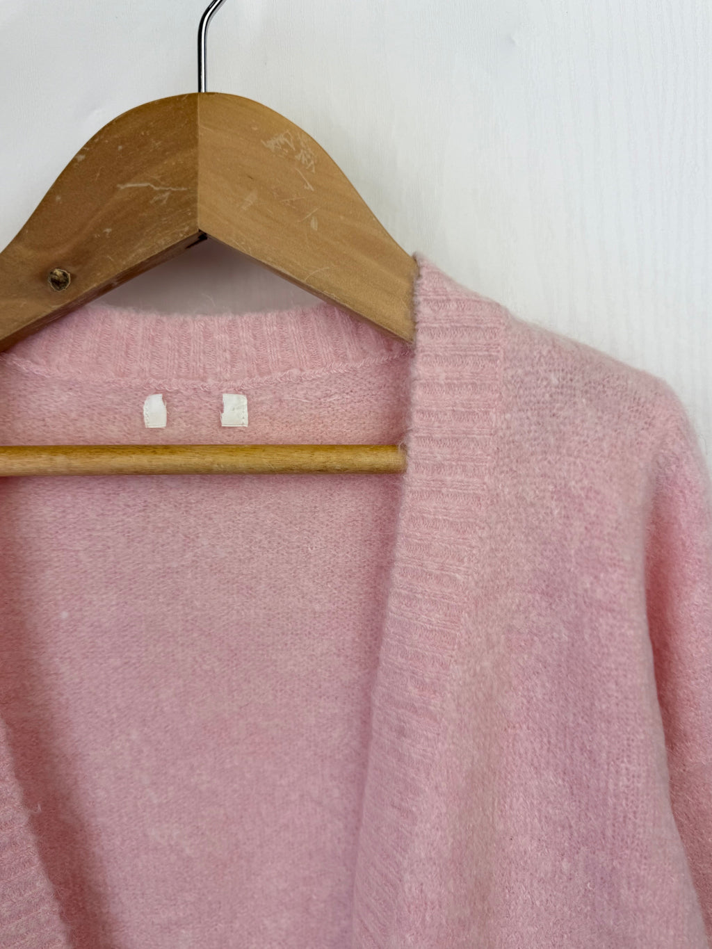 NEW Ex N*xt Fluffy Pink Long Cardigan - Girls 9 Years - Little Ones Preloved. Second Hand Children's & Preloved Baby, Kids, Girls & Boys Clothes. UK online