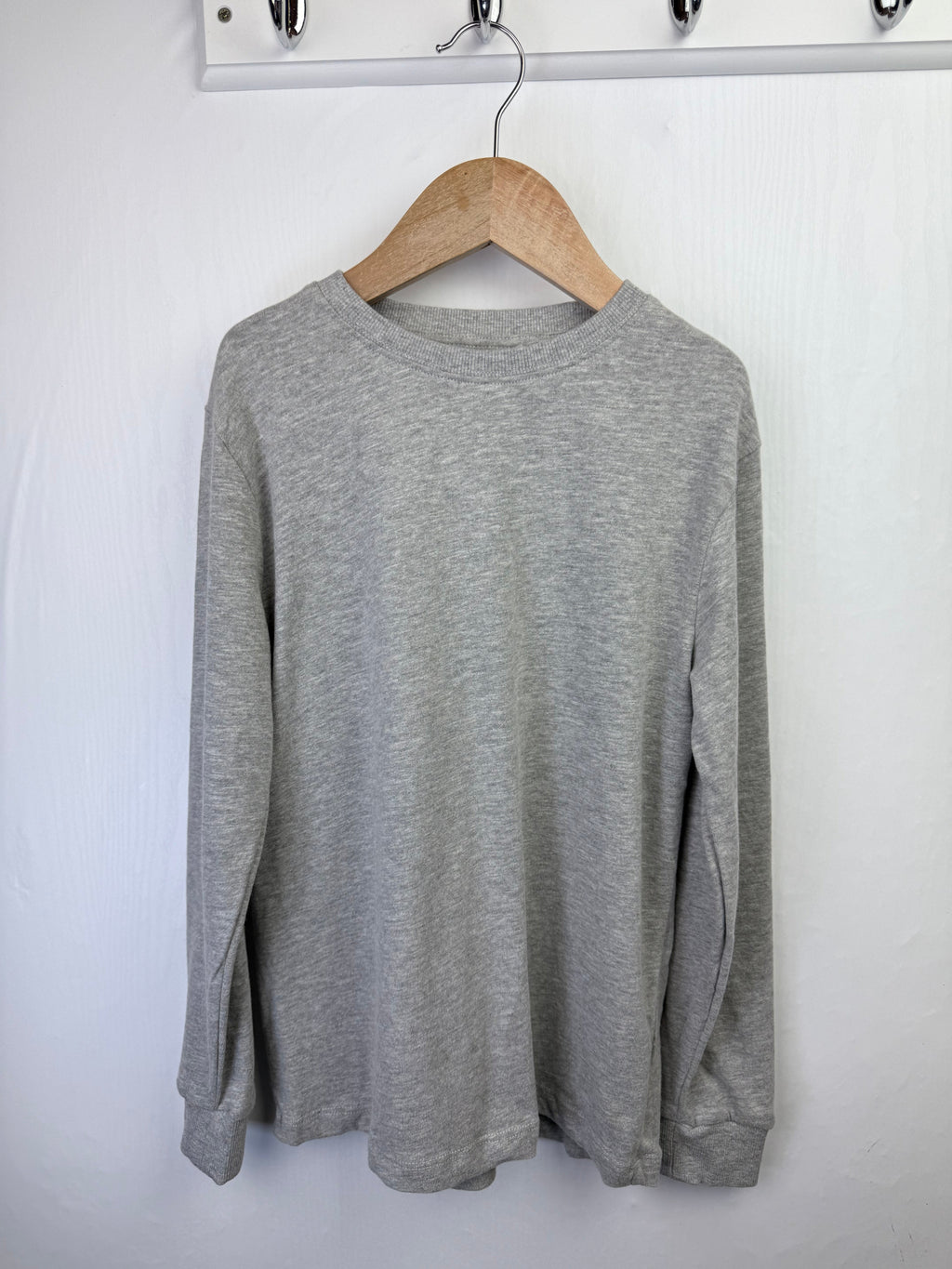 NEW Ex N*xt Long Sleeve Grey Top - Little Ones Preloved. Second Hand Children's & Preloved Baby, Kids, Girls & Boys Clothes. UK online