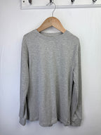 NEW Ex N*xt Long Sleeve Grey Top - Little Ones Preloved. Second Hand Children's & Preloved Baby, Kids, Girls & Boys Clothes. UK online
