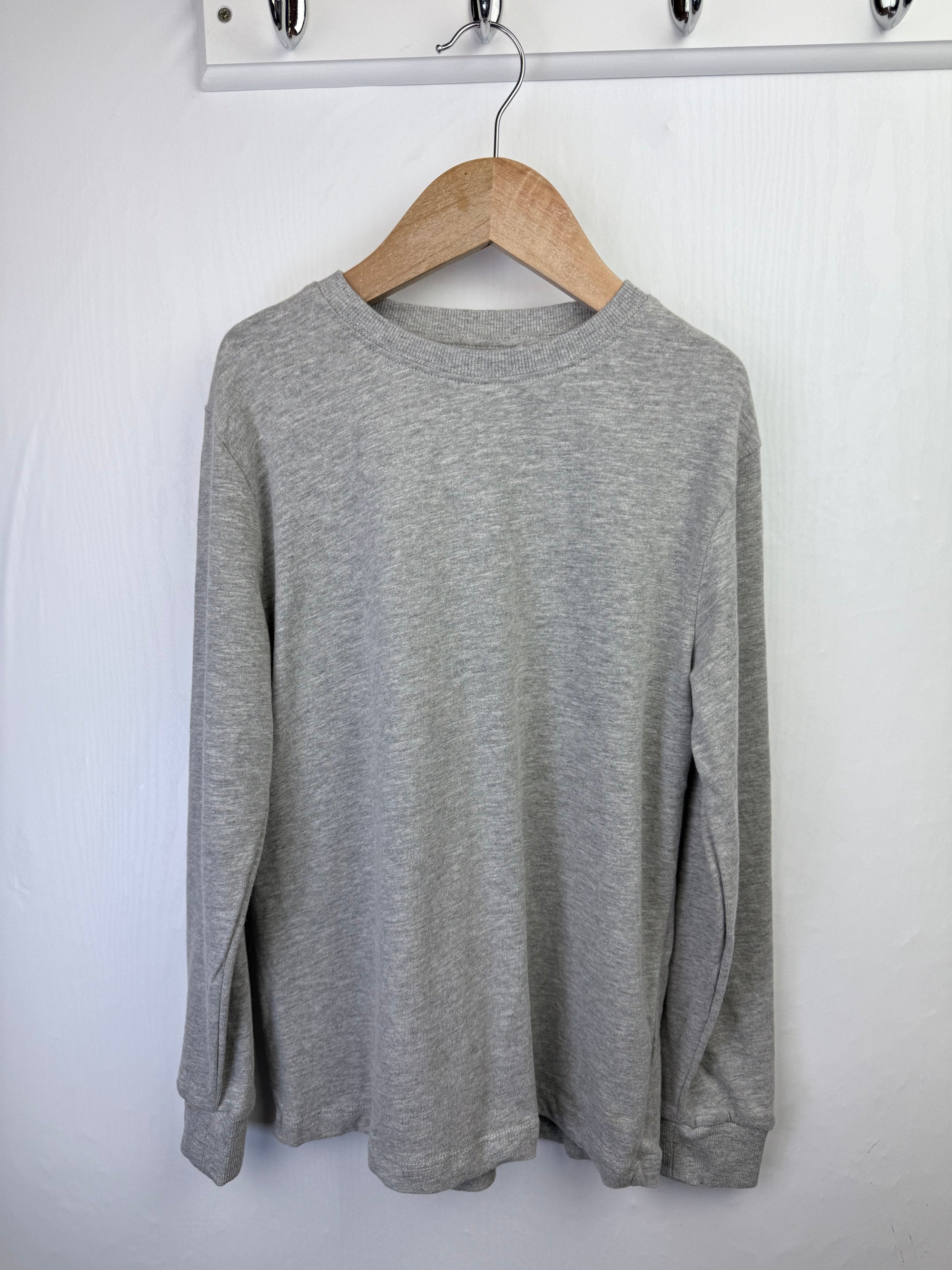 NEW Ex N*xt Long Sleeve Grey Top - Little Ones Preloved. Second Hand Children's & Preloved Baby, Kids, Girls & Boys Clothes. UK online