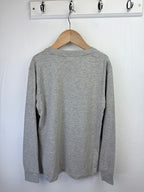 NEW Ex N*xt Long Sleeve Grey Top - Little Ones Preloved. Second Hand Children's & Preloved Baby, Kids, Girls & Boys Clothes. UK online