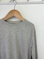 NEW Ex N*xt Long Sleeve Grey Top - Little Ones Preloved. Second Hand Children's & Preloved Baby, Kids, Girls & Boys Clothes. UK online