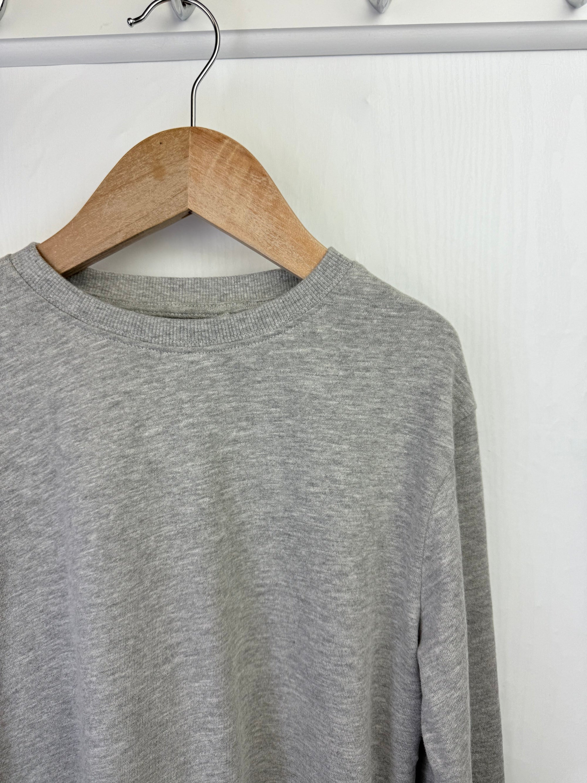 NEW Ex N*xt Long Sleeve Grey Top - Little Ones Preloved. Second Hand Children's & Preloved Baby, Kids, Girls & Boys Clothes. UK online