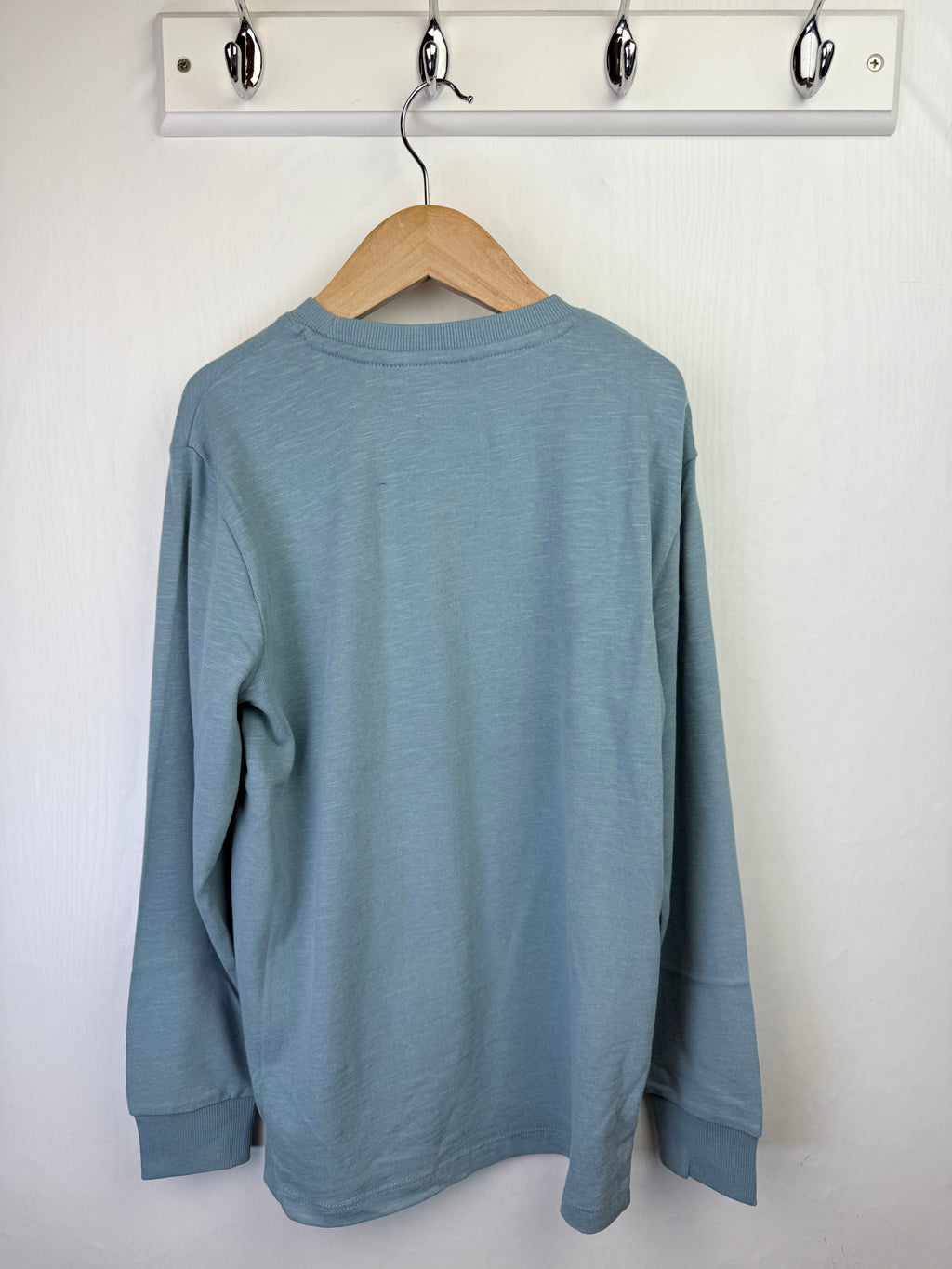 NEW Ex N*xt Long Sleeve Light Blue Top - Little Ones Preloved. Second Hand Children's & Preloved Baby, Kids, Girls & Boys Clothes. UK online