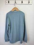 NEW Ex N*xt Long Sleeve Light Blue Top - Little Ones Preloved. Second Hand Children's & Preloved Baby, Kids, Girls & Boys Clothes. UK online
