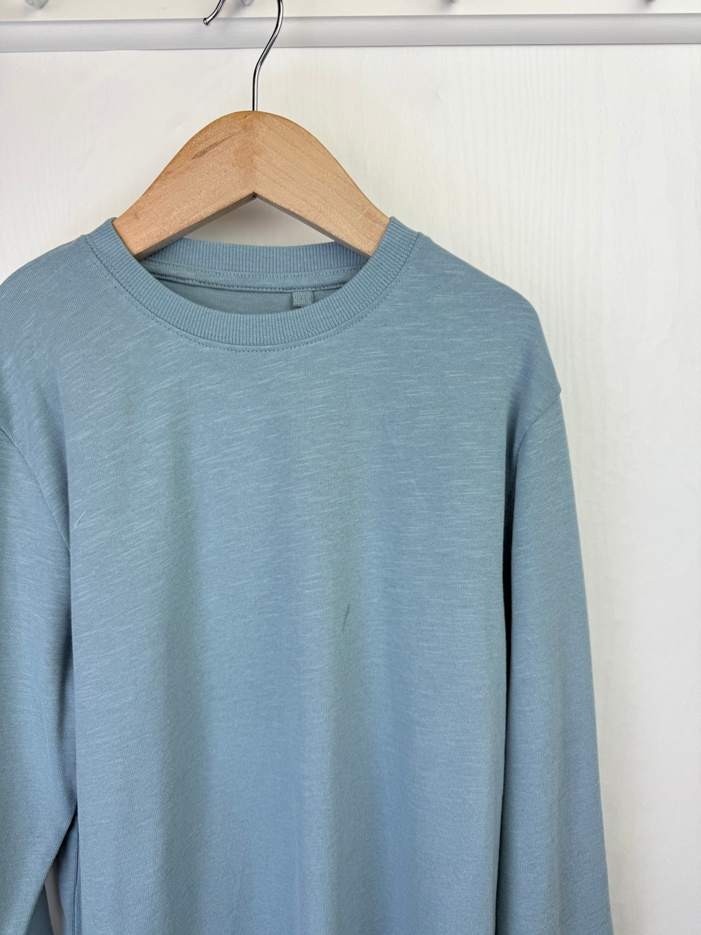 NEW Ex N*xt Long Sleeve Light Blue Top - Little Ones Preloved. Second Hand Children's & Preloved Baby, Kids, Girls & Boys Clothes. UK online