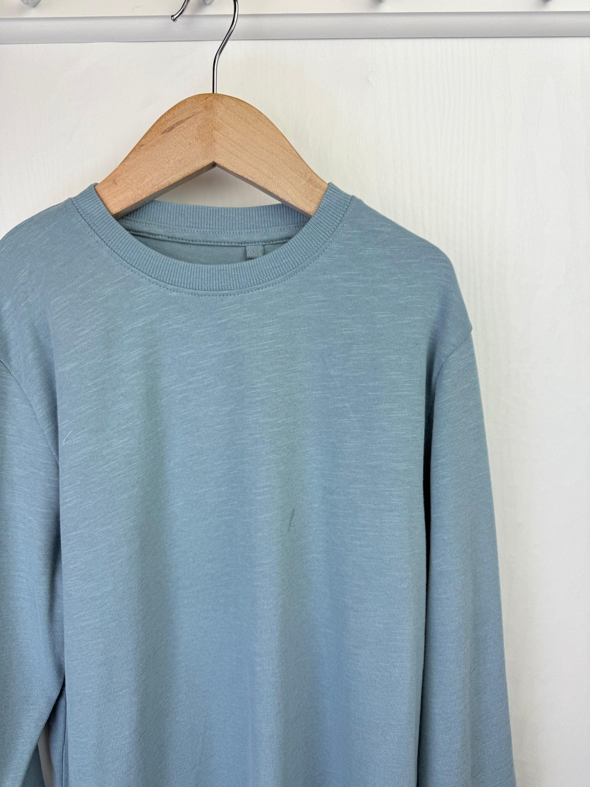 NEW Ex N*xt Long Sleeve Light Blue Top - Little Ones Preloved. Second Hand Children's & Preloved Baby, Kids, Girls & Boys Clothes. UK online
