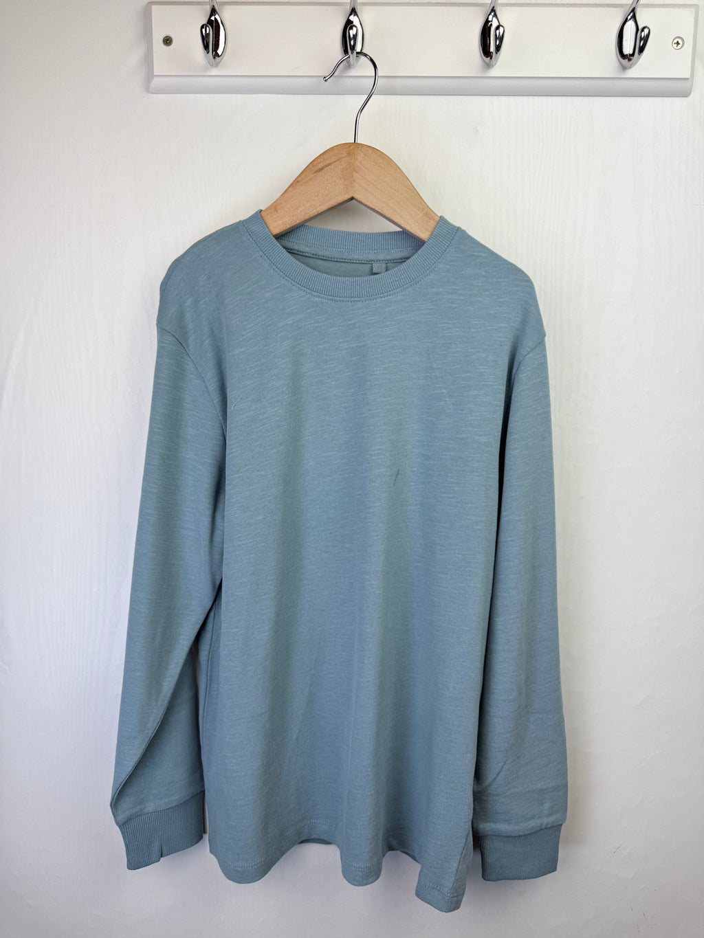 NEW Ex N*xt Long Sleeve Light Blue Top - Little Ones Preloved. Second Hand Children's & Preloved Baby, Kids, Girls & Boys Clothes. UK online