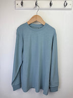 NEW Ex N*xt Long Sleeve Light Blue Top - Little Ones Preloved. Second Hand Children's & Preloved Baby, Kids, Girls & Boys Clothes. UK online