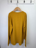 NEW Ex N*xt Mustard Long Sleeve Top - Boys 11 Years - Little Ones Preloved. Second Hand Children's & Preloved Baby, Kids, Girls & Boys Clothes. UK online