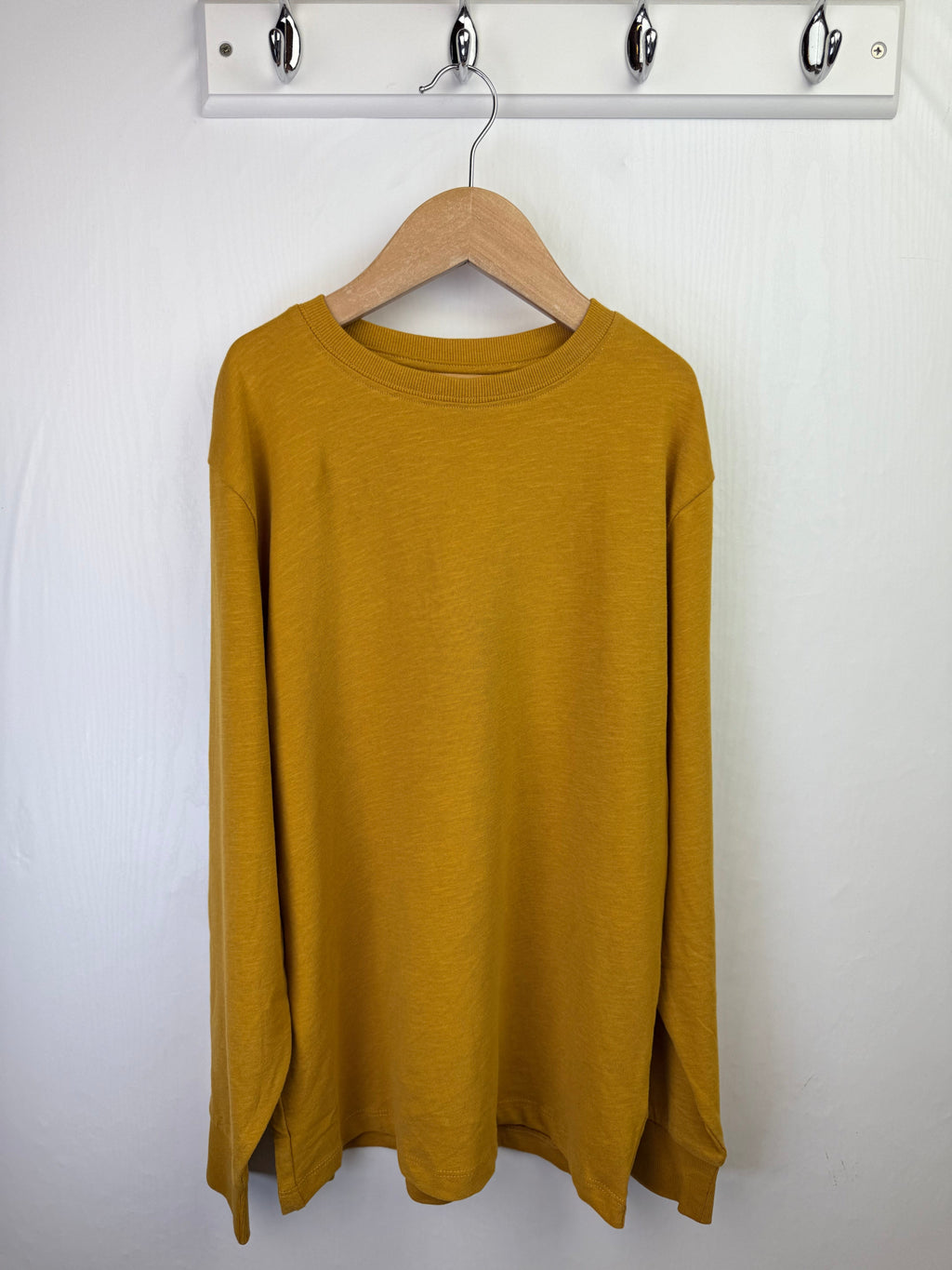 NEW Ex N*xt Mustard Long Sleeve Top - Boys 11 Years - Little Ones Preloved. Second Hand Children's & Preloved Baby, Kids, Girls & Boys Clothes. UK online