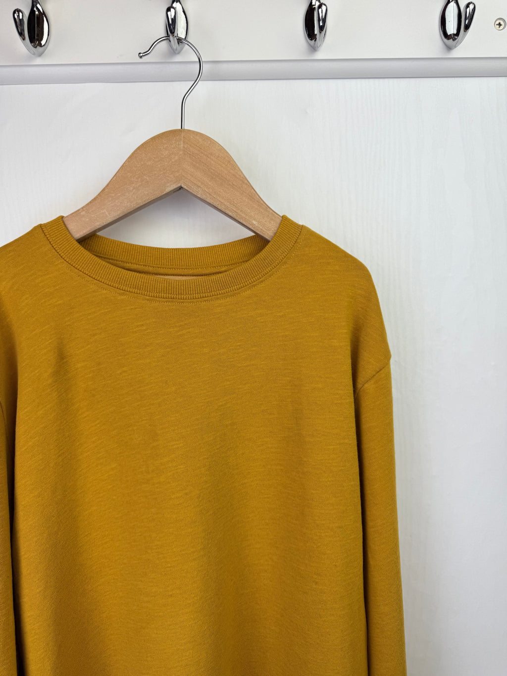 NEW Ex N*xt Mustard Long Sleeve Top - Boys 11 Years - Little Ones Preloved. Second Hand Children's & Preloved Baby, Kids, Girls & Boys Clothes. UK online