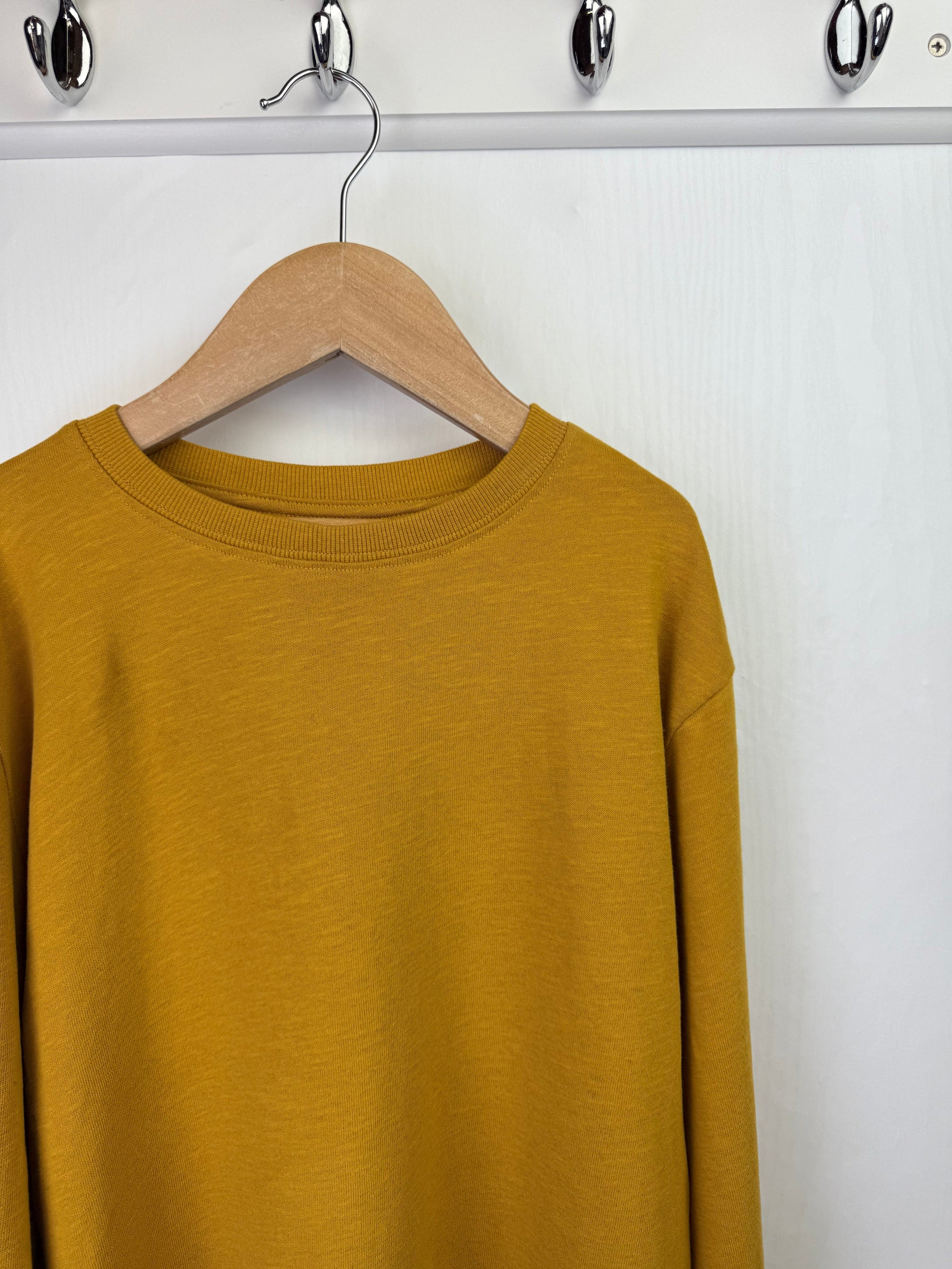 NEW Ex N*xt Mustard Long Sleeve Top - Boys 11 Years - Little Ones Preloved. Second Hand Children's & Preloved Baby, Kids, Girls & Boys Clothes. UK online