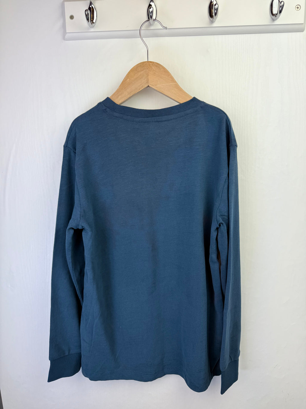 NEW Ex N*xt Navy Blue Long Sleeve Top - Little Ones Preloved. Second Hand Children's & Preloved Baby, Kids, Girls & Boys Clothes. UK online