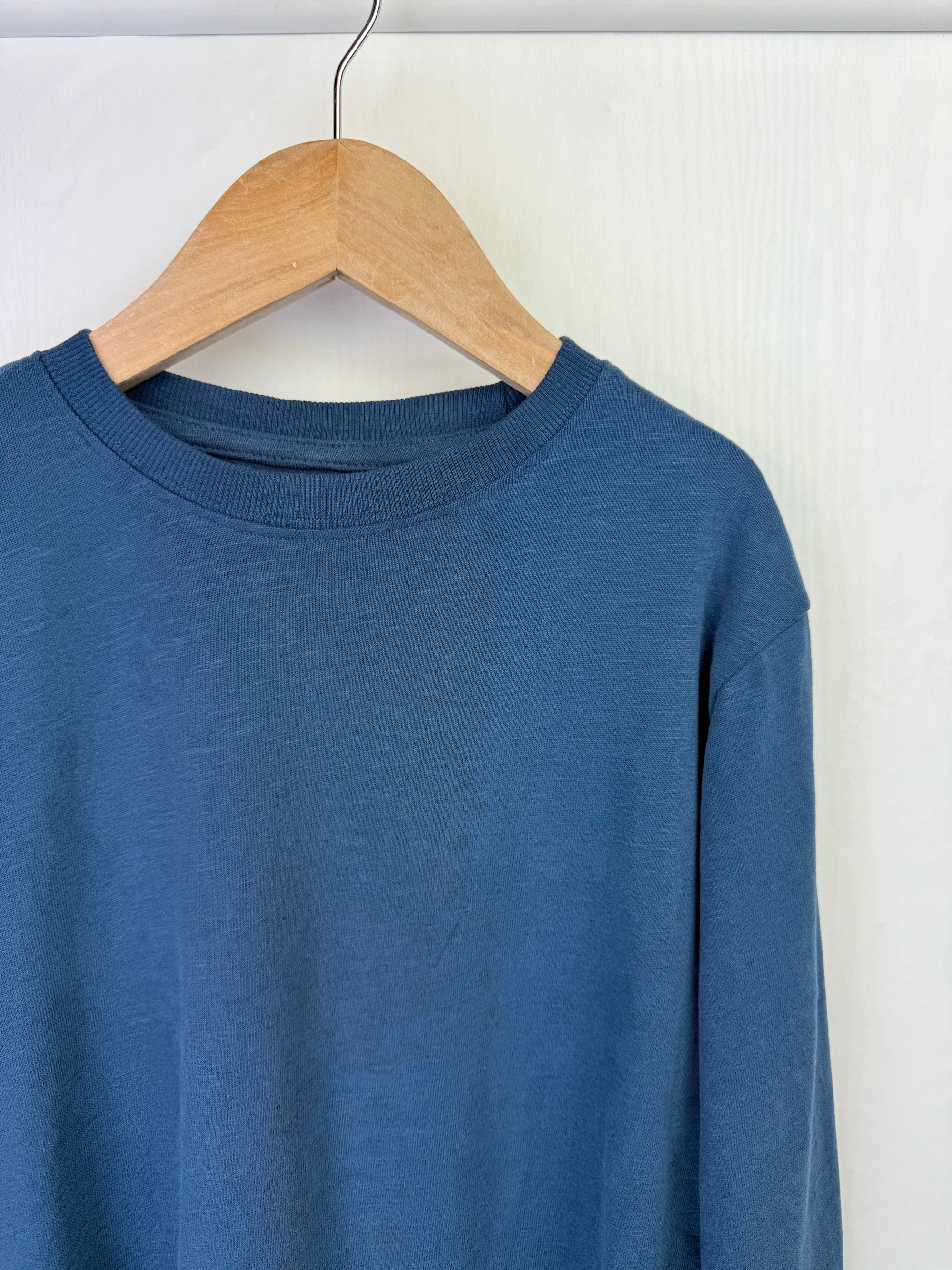 NEW Ex N*xt Navy Blue Long Sleeve Top - Little Ones Preloved. Second Hand Children's & Preloved Baby, Kids, Girls & Boys Clothes. UK online