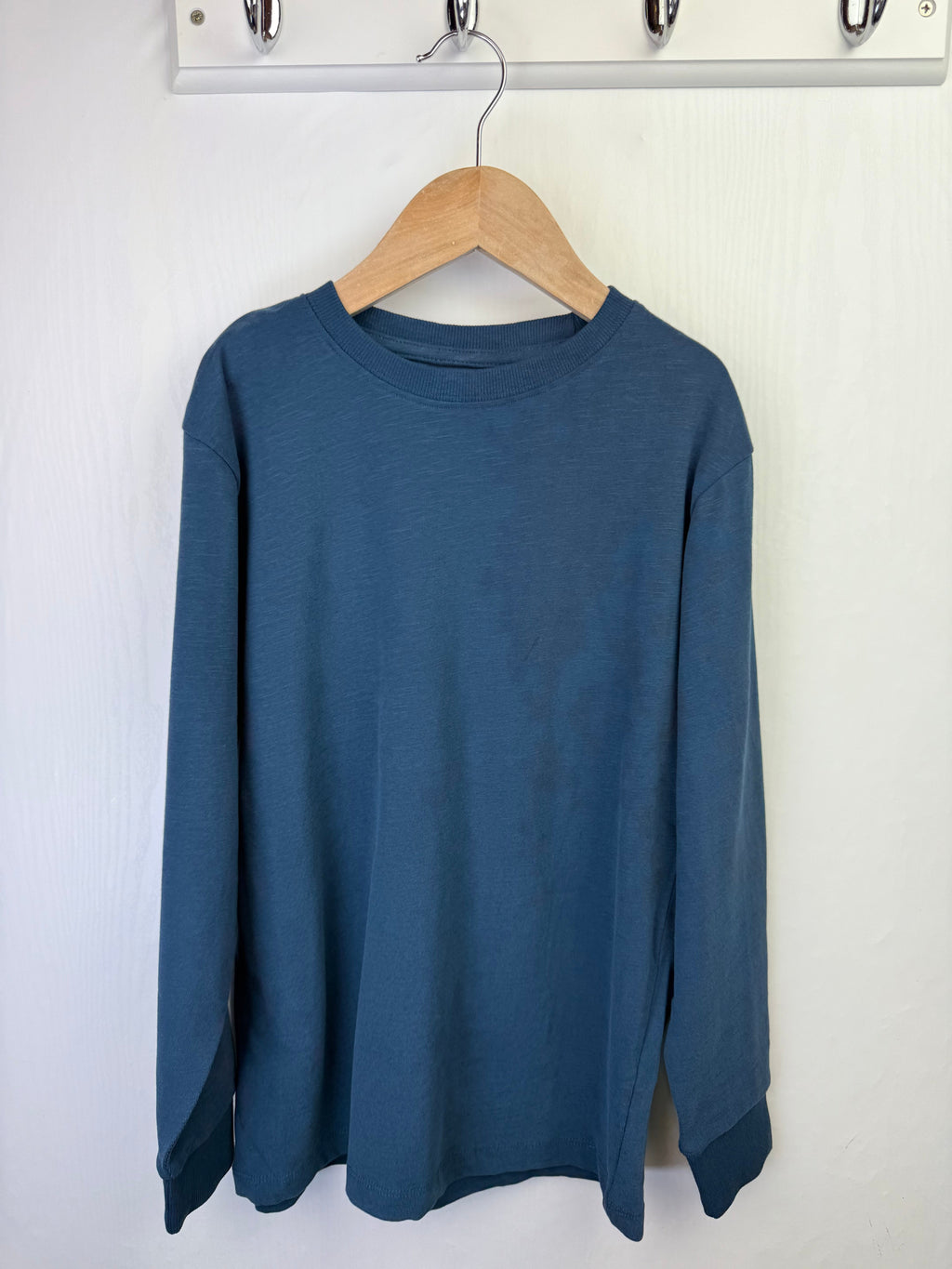 NEW Ex N*xt Navy Blue Long Sleeve Top - Little Ones Preloved. Second Hand Children's & Preloved Baby, Kids, Girls & Boys Clothes. UK online