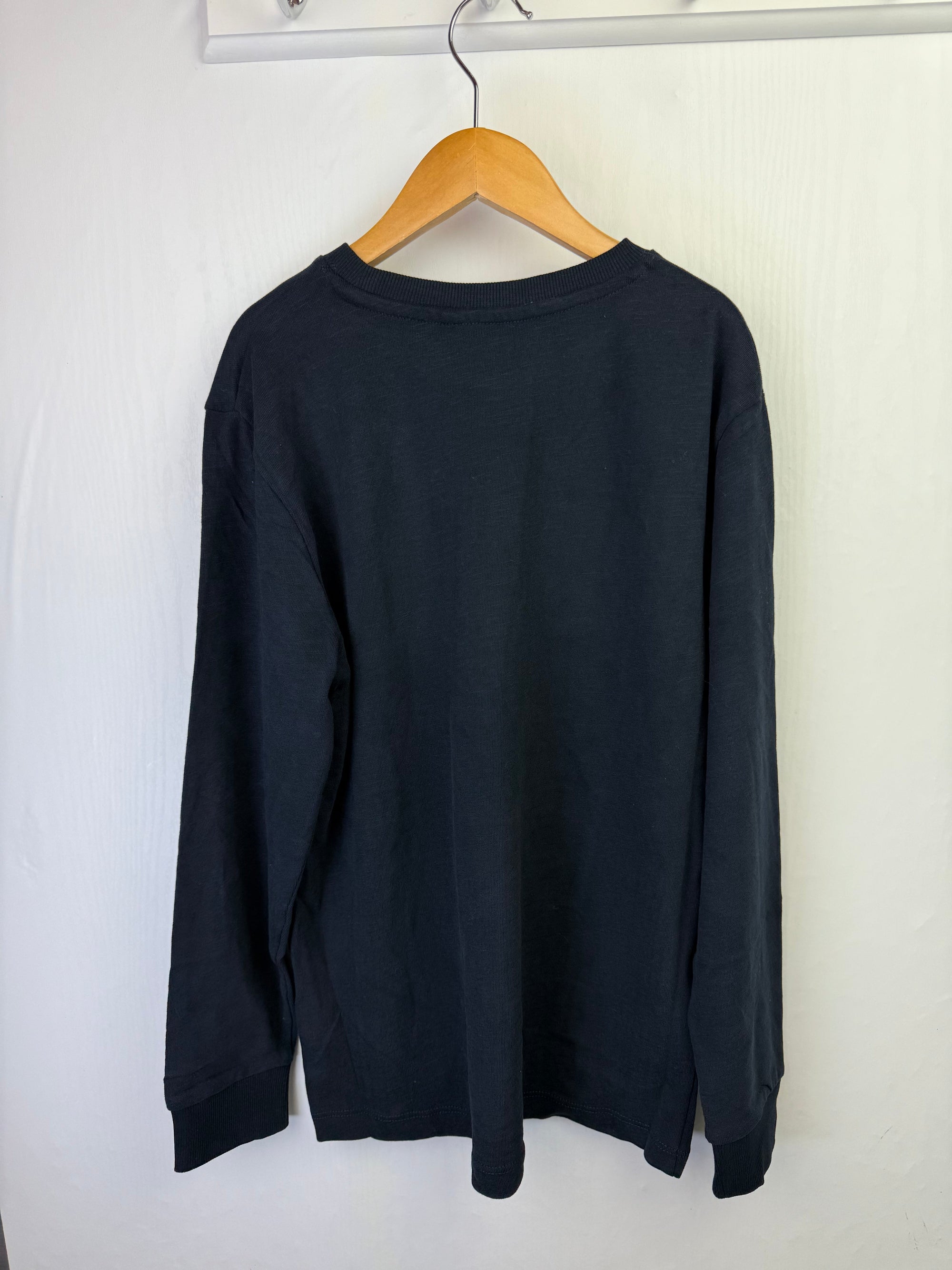 NEW Ex N*xt Navy Long Sleeve Top - Boys 9 Years - Little Ones Preloved. Second Hand Children's & Preloved Baby, Kids, Girls & Boys Clothes. UK online