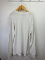 NEW Ex N*xt White Long Sleeve Top - Little Ones Preloved. Second Hand Children's & Preloved Baby, Kids, Girls & Boys Clothes. UK online