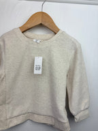 NEW Gap Brushed Fleece Oversized Jumper - Little Ones Preloved. Second Hand Children's & Preloved Baby, Kids, Girls & Boys Clothes. UK online