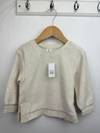NEW Gap Brushed Fleece Oversized Jumper - Little Ones Preloved. Second Hand Children's & Preloved Baby, Kids, Girls & Boys Clothes. UK online