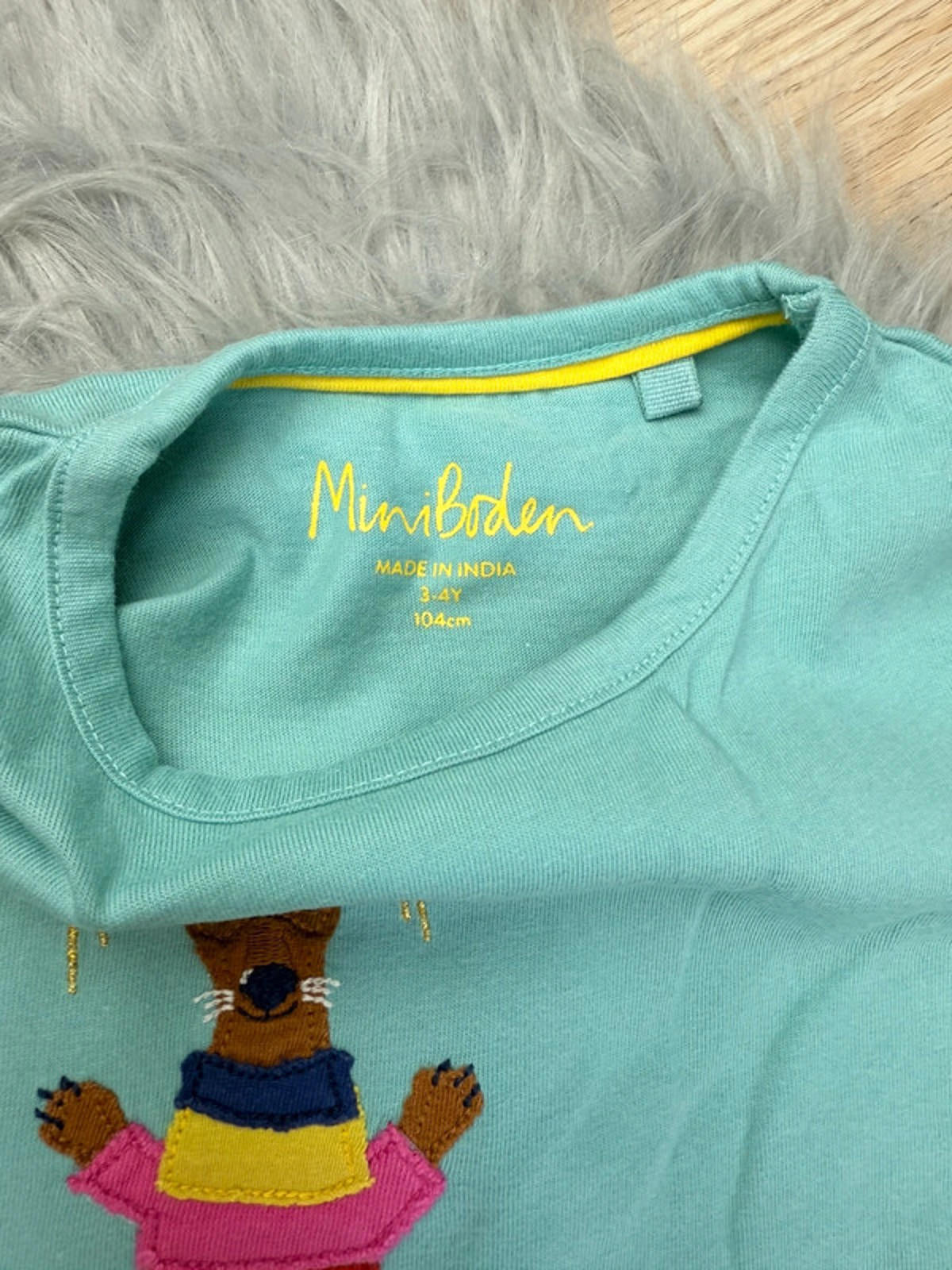 Nwot’s Boden Kangaroo Long Sleeve Top - Unisex 3 - 4 Years - Little Ones Preloved. Second Hand Children's & Preloved Baby, Kids, Girls & Boys Clothes. UK online