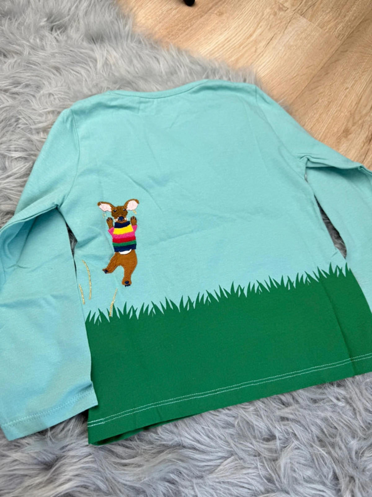 Nwot’s Boden Kangaroo Long Sleeve Top - Unisex 3 - 4 Years - Little Ones Preloved. Second Hand Children's & Preloved Baby, Kids, Girls & Boys Clothes. UK online