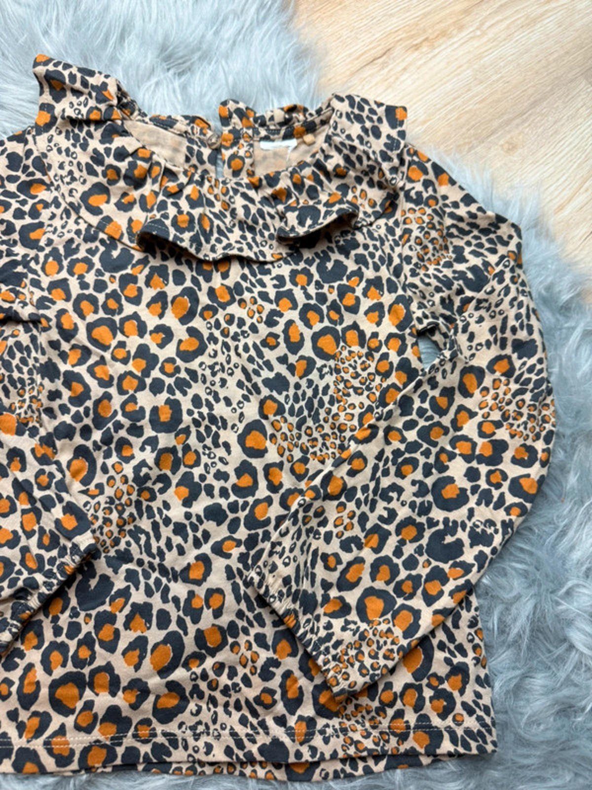 Nwot’s Ex - Next Animal Print Top - Girls 4 - 5 Years - Little Ones Preloved. Second Hand Children's & Preloved Baby, Kids, Girls & Boys Clothes. UK online