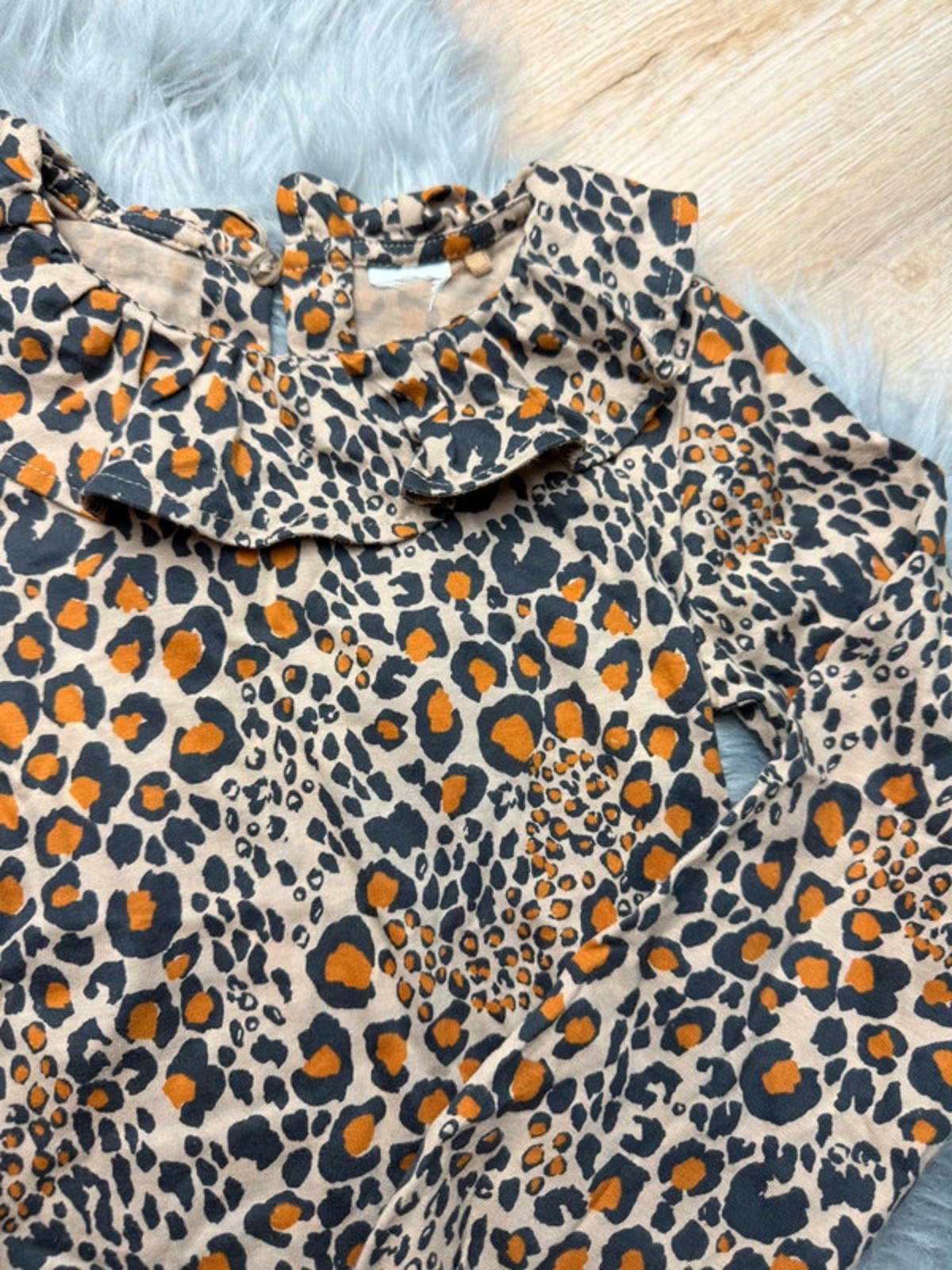 Nwot’s Ex - Next Animal Print Top - Girls 4 - 5 Years - Little Ones Preloved. Second Hand Children's & Preloved Baby, Kids, Girls & Boys Clothes. UK online