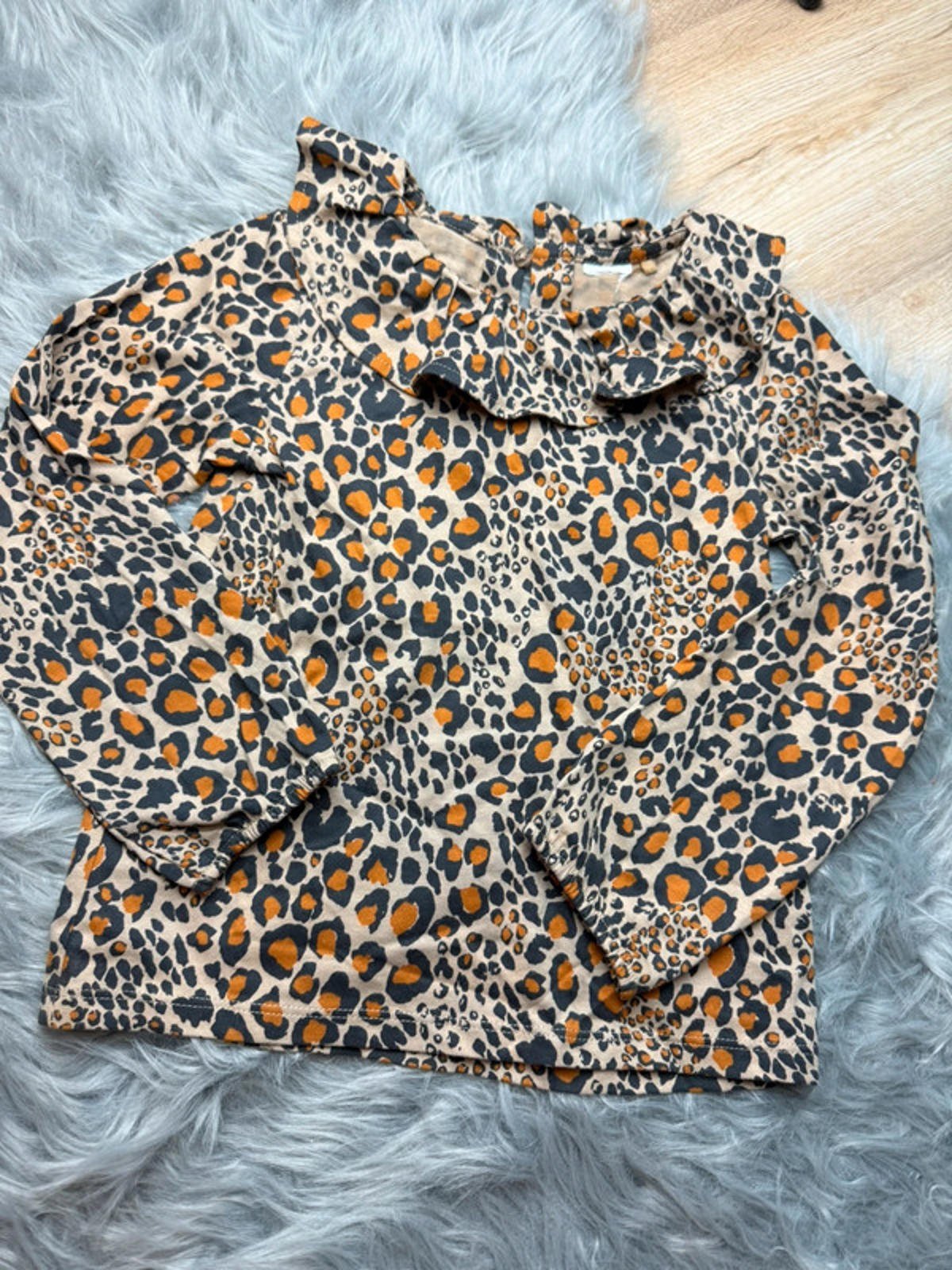 Nwot’s Ex - Next Animal Print Top - Girls 4 - 5 Years - Little Ones Preloved. Second Hand Children's & Preloved Baby, Kids, Girls & Boys Clothes. UK online